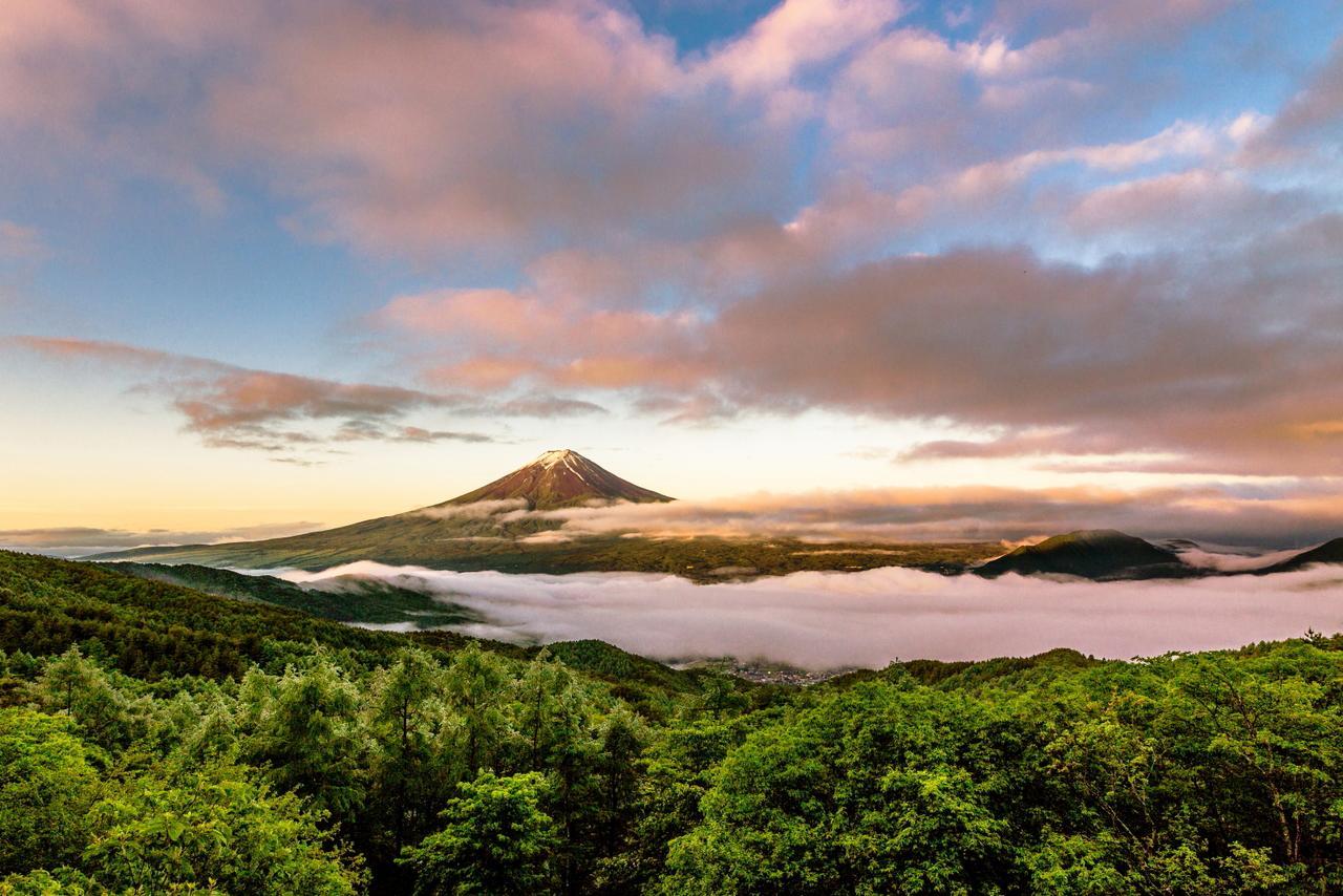 Cyokiya Lake Saiko Fudžikawagučiko Exteriér fotografie
