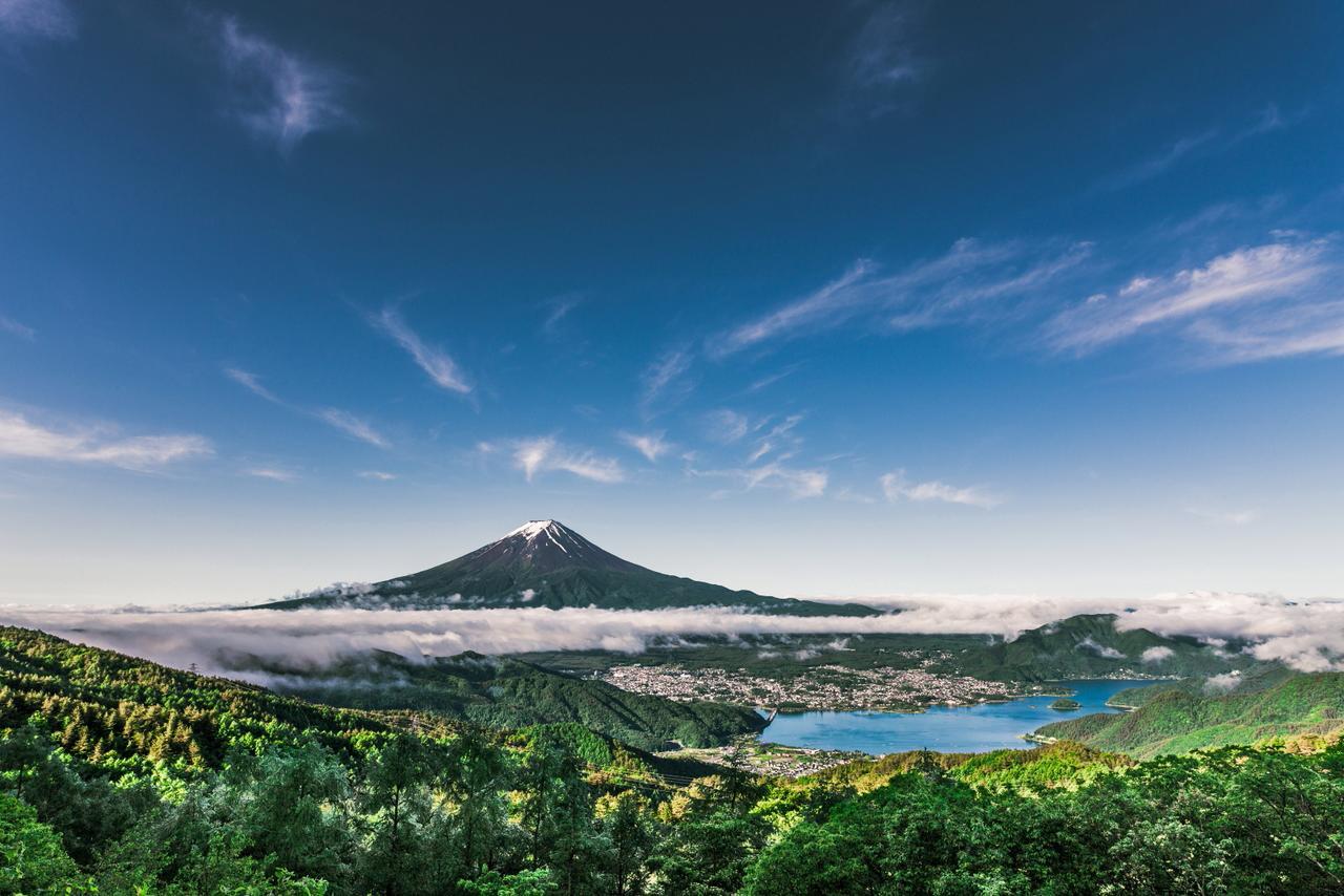 Cyokiya Lake Saiko Fudžikawagučiko Exteriér fotografie